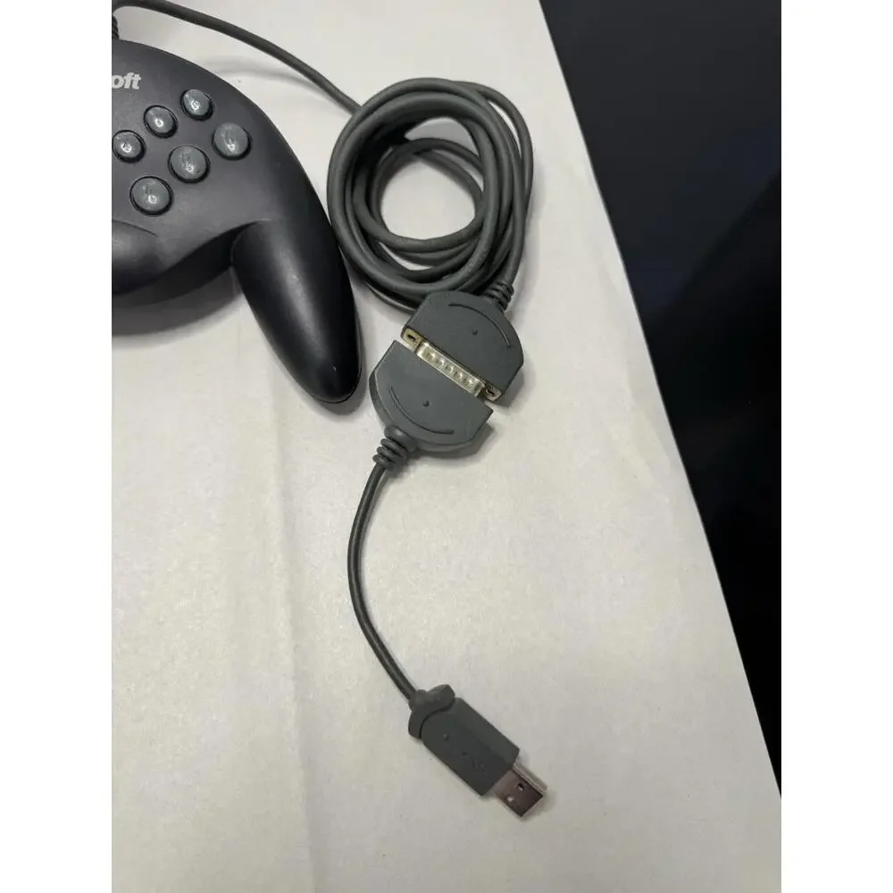 Microsoft SideWinder Game Pad Vintage PC USB Controller w/ Original Box 1996